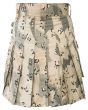 Desert Camo Kilt Back