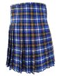 Devon Blue Tartan KiltDevon Blue Tartan Kilt Back