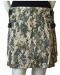 Digital Camouflage Utility Kilt 
