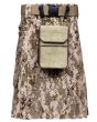 Digital Fashion Camo Utility Kilt 
