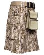 Digital Fashion Camo Utility Kilt Side