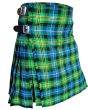 Doherty Tartan Kilt Side