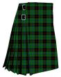Douglas Black Modern Tartan Kilt 