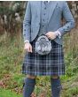 Douglas Grey Modern Tartan Kilt