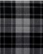 Douglas Grey Modern Tartan Kilt Fabric