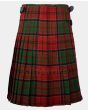 Clan Drummond Grant Ancient Tartan Kilt Back