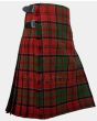 Clan Drummond Grant Ancient Tartan Kilt Side