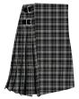 Drummond Grey Modern Tartan Kilt 