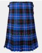 Dunlop Modern Tartan Kilt Back