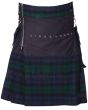 Durable Modern Utility Kilt Front