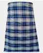 Edwards of Wales Modern Tartan Kilt Front