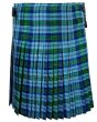 Ellis of Wales Modern Tartan Kilt Back