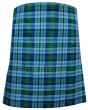 Ellis of Wales Modern Tartan Kilt Front