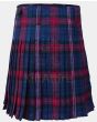 Evans of Wales Welsh Modern Tartan Kilt Back