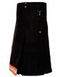 Firefighter Utility Hybrid Deluxe Kilt Side