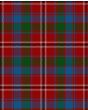 Fitzgerald Red Modern Tartan Kilt Fabric