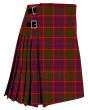 Fox Red Modern Tartan Kilt 