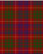 Fox Red Modern Tartan Kilt Fabric