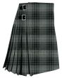 Fraser Grey Tartan Kilt 