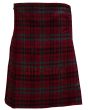 Fraser Of Lovat Muted Tartan Kilt Front