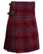 Fraser Of Lovat Muted Tartan Kilt Side