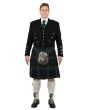 Fraser Red Modern Prince Charlie Kilt Outfit Third