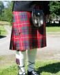 Fraser Red Modern Tartan Kilt