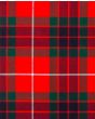Fraser Red Modern Tartan Kilt Fabric