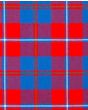 Galloway Red Modern Tartan Kilt Fabric