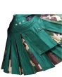 Green And Woodland Camo Hybrid Utility Kilt Back