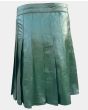 Green Leather Kilt
