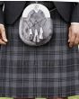 Grey Granite Modern Tartan Kilt