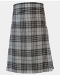 Grey Hamilton Modern Tartan Kilt