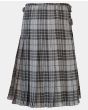 Grey Hamilton Modern Tartan Kilt