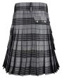Grey Watch Utility Kilt Back