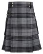 Grey Watch Utility Kilt Front