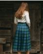 Gunn Ancient Tartan Kilt for Women Back
