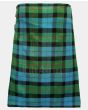 Gunn Ancient Tartan Kilt Front