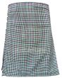 Halliday Modern Tartan Kilt  Front