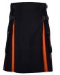 Halloween Theme Hybrid Utility Kilt Front