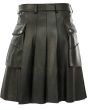 Handmade 100% Genune Leather Kilt Back