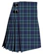 Hannay Blue Modern Tartan Kilt 