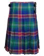 Hart of Scotland Modern Tartan Kilt Back