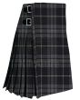 Hebridean Granite Modern Tartan Kilt
