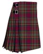 Hepburn Muted Tartan Kilt
