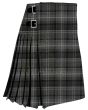Highland Granite Mauve Modern Tartan Kilt