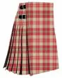 Highland Rose Tartan Kilt 