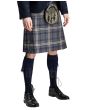 Highland Storm Tartan Kilt 