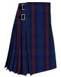 Hughes of Wales Modern Tartan Kilt 