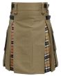 Indigo Hybrid Kilt for Men